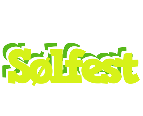 Sølfest citrus logo