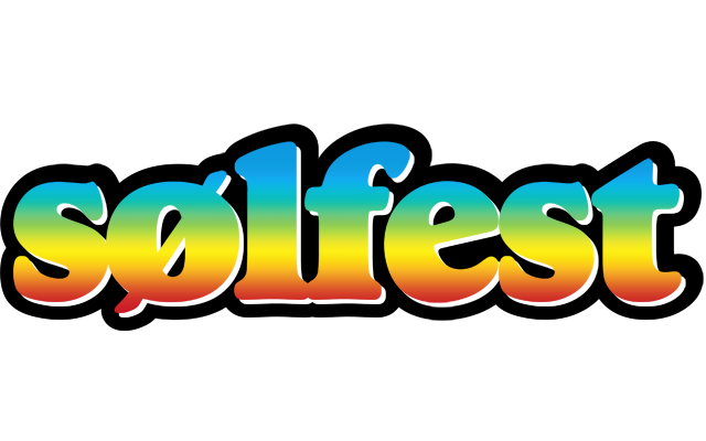 Sølfest color logo