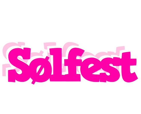 Sølfest dancing logo