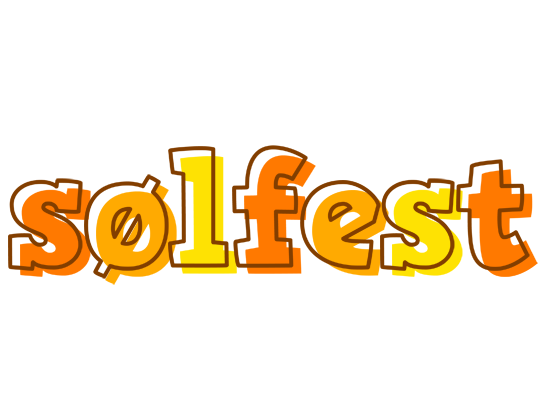 Sølfest desert logo