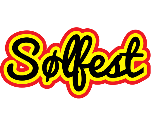 Sølfest flaming logo