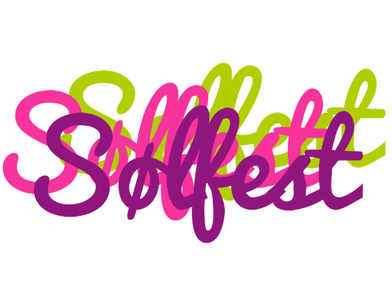 Sølfest flowers logo