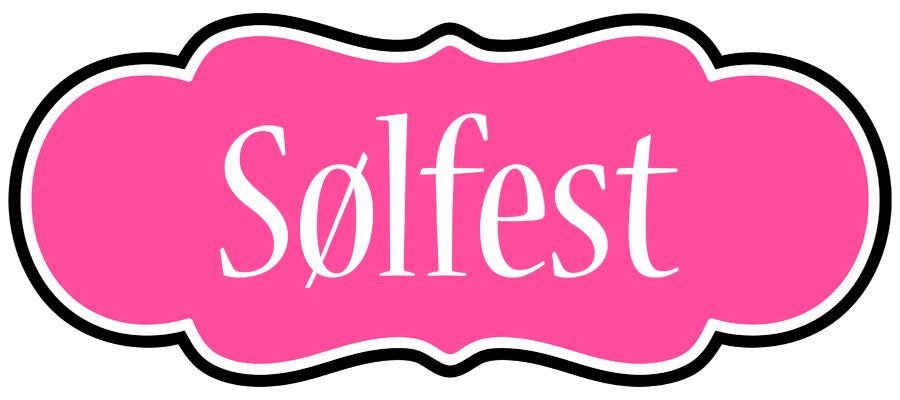 Sølfest invitation logo