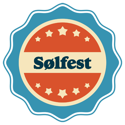 Sølfest labels logo