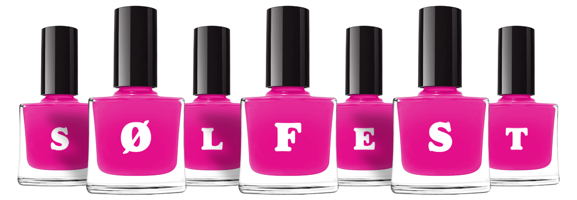 Sølfest nails logo
