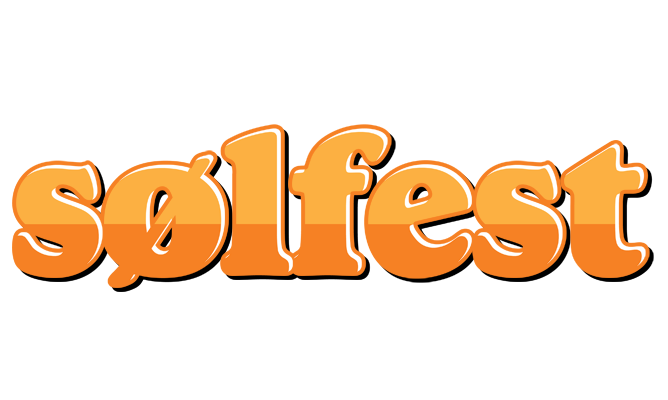 Sølfest orange logo