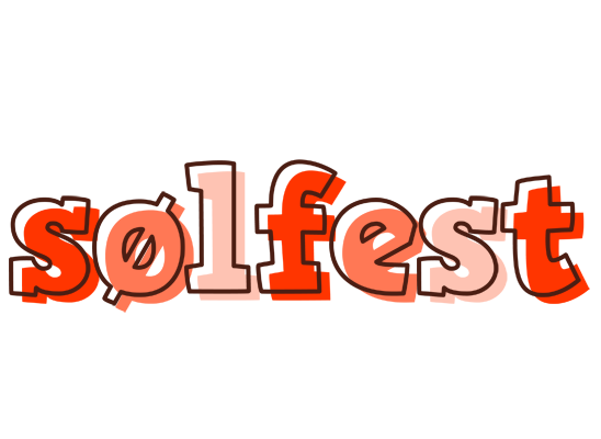 Sølfest paint logo