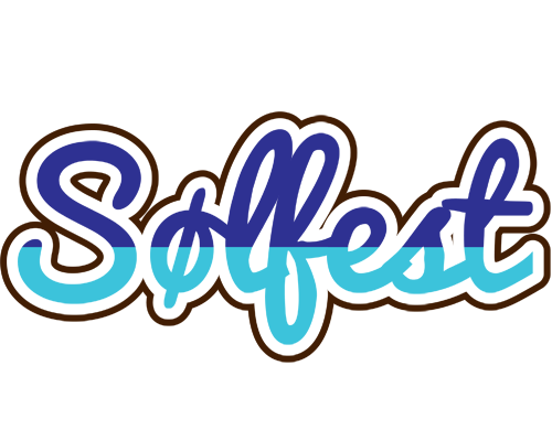 Sølfest raining logo