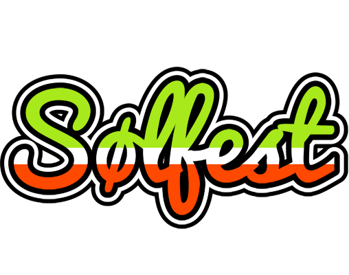 Sølfest superfun logo