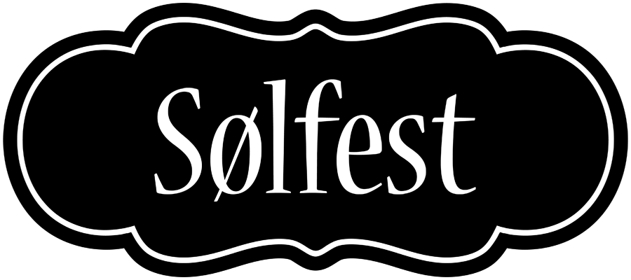Sølfest welcome logo