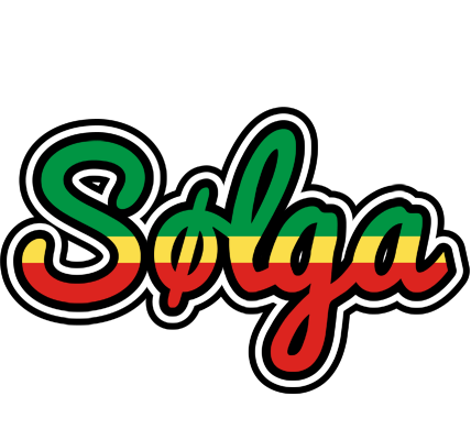 Sølga african logo