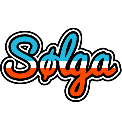 Sølga america logo