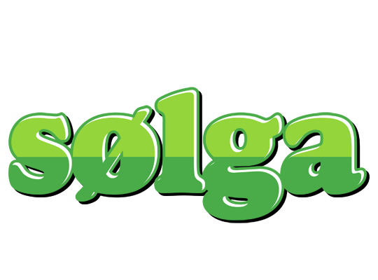 Sølga apple logo