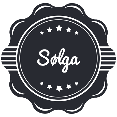 Sølga badge logo