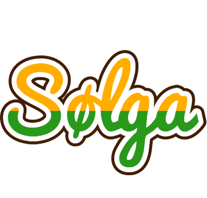 Sølga banana logo