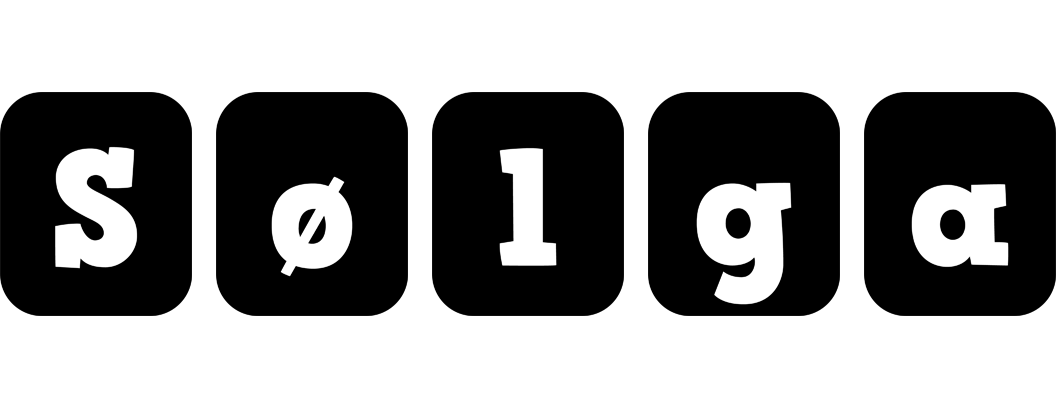 Sølga box logo