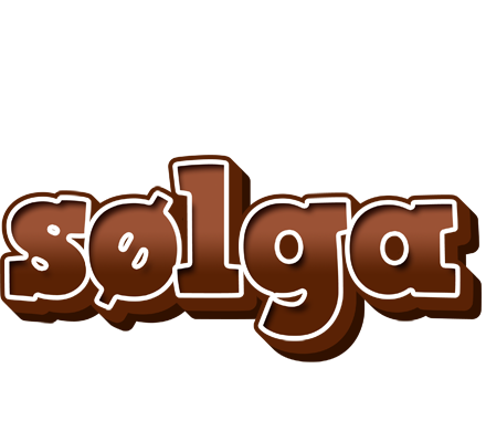 Sølga brownie logo