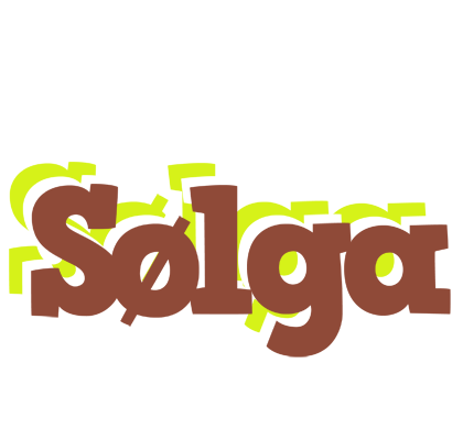 Sølga caffeebar logo