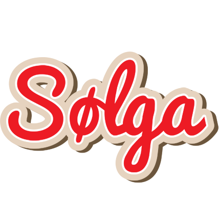 Sølga chocolate logo