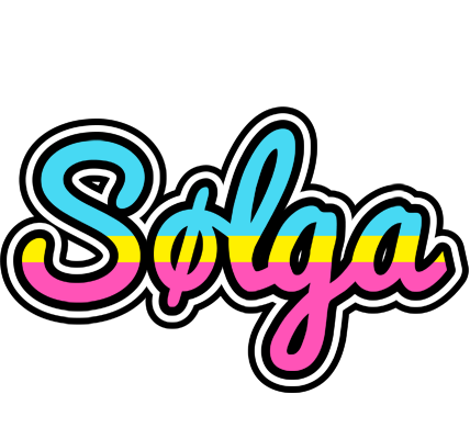 Sølga circus logo