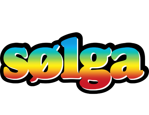 Sølga color logo