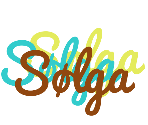 Sølga cupcake logo