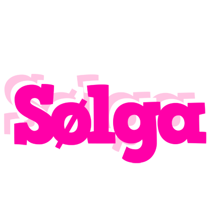Sølga dancing logo