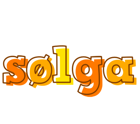 Sølga desert logo