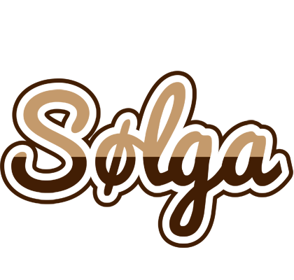 Sølga exclusive logo