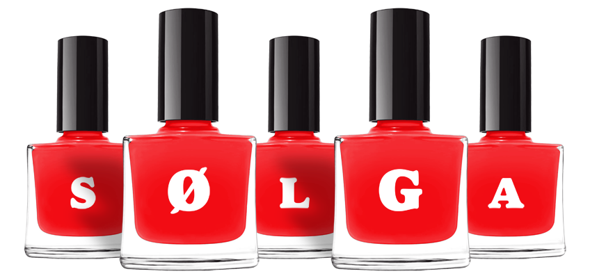Sølga fashion logo