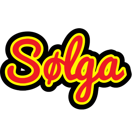 Sølga fireman logo
