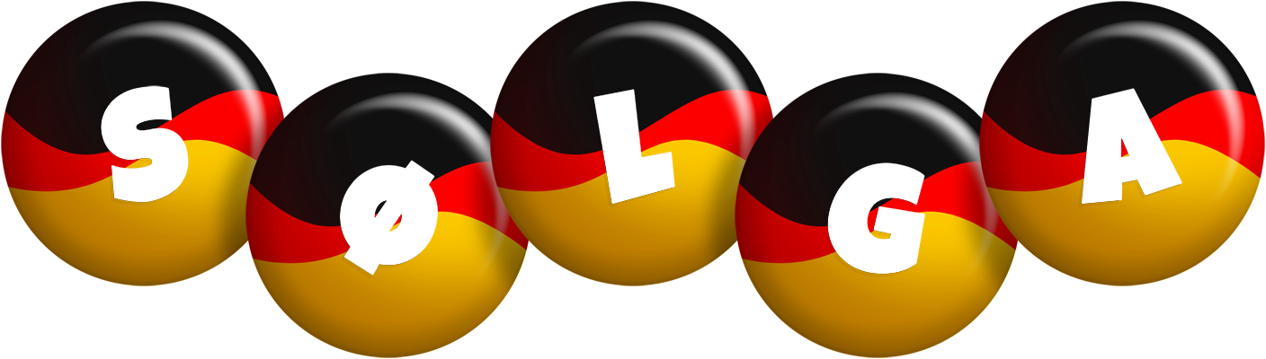 Sølga german logo