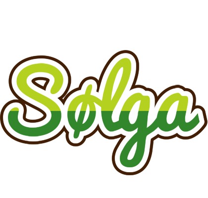 Sølga golfing logo