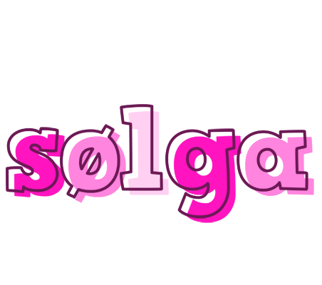 Sølga hello logo