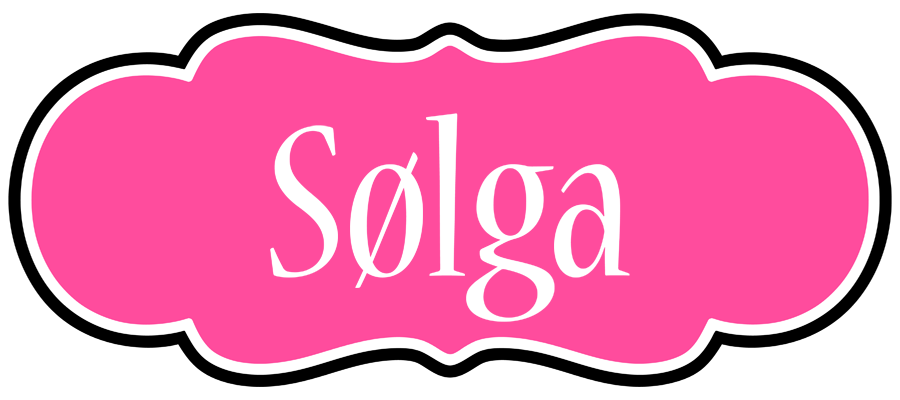 Sølga invitation logo
