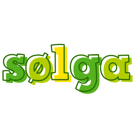 Sølga juice logo