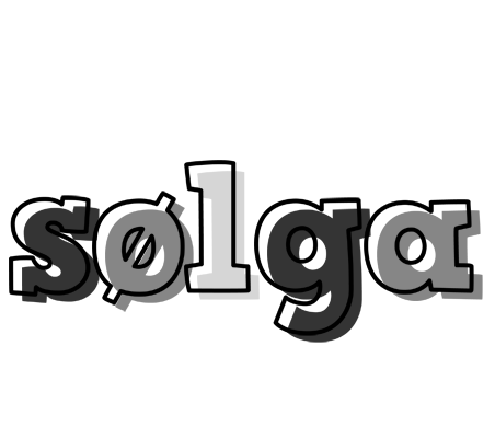 Sølga night logo