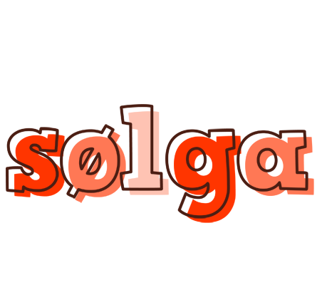 Sølga paint logo