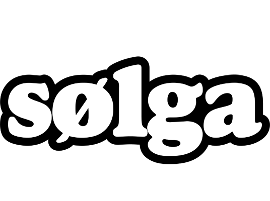 Sølga panda logo