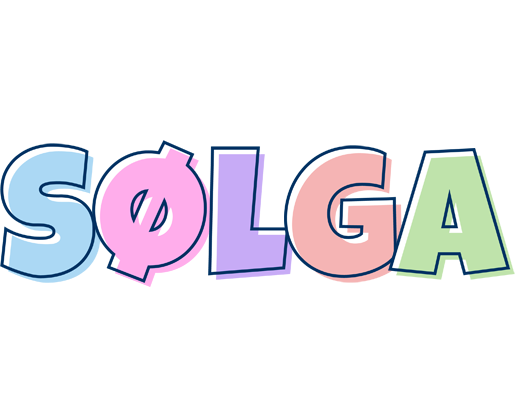 Sølga pastel logo