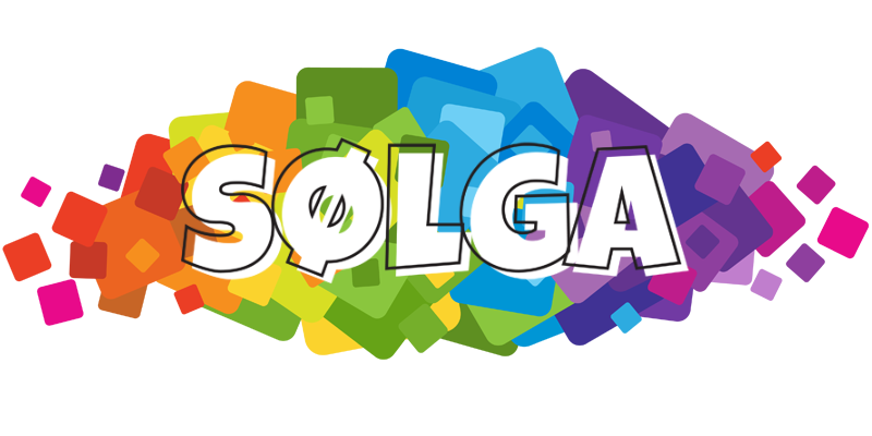 Sølga pixels logo