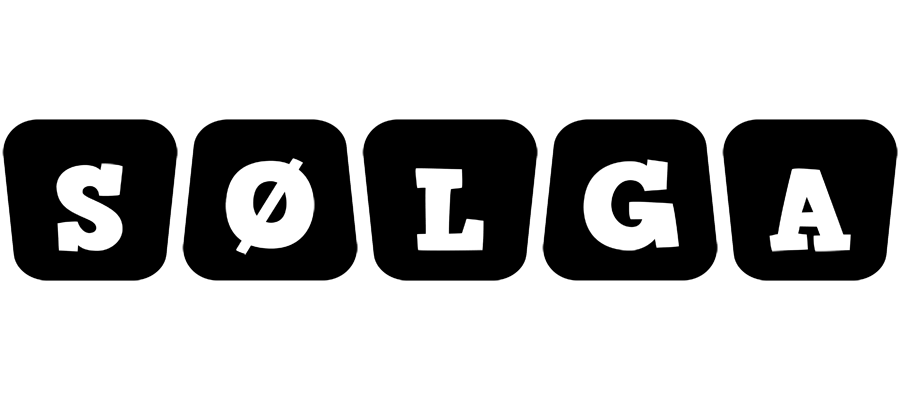Sølga racing logo
