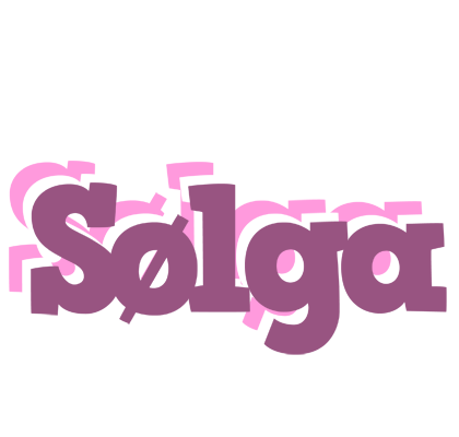 Sølga relaxing logo