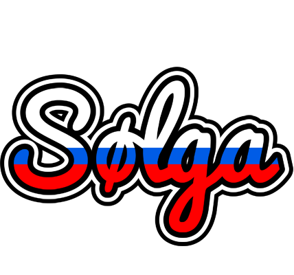 Sølga russia logo