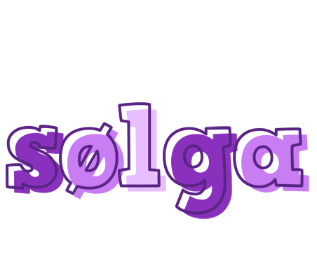 Sølga sensual logo
