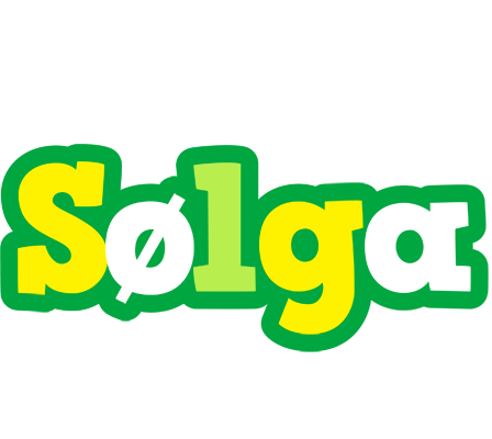 Sølga soccer logo