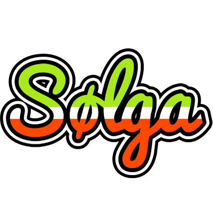 Sølga superfun logo