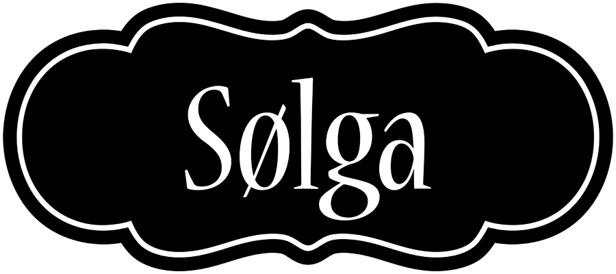 Sølga welcome logo