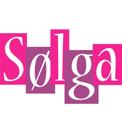 Sølga whine logo