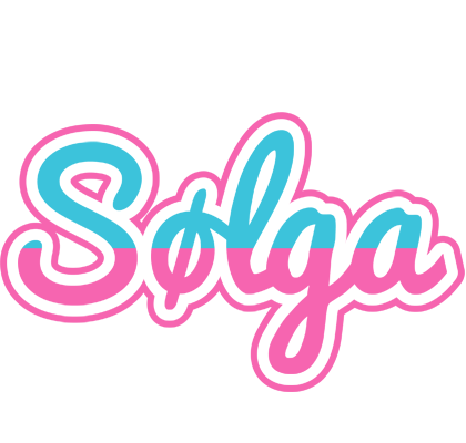 Sølga woman logo